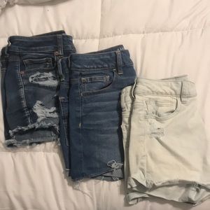 Bundle 3 pairs of American Eagle Shorts
